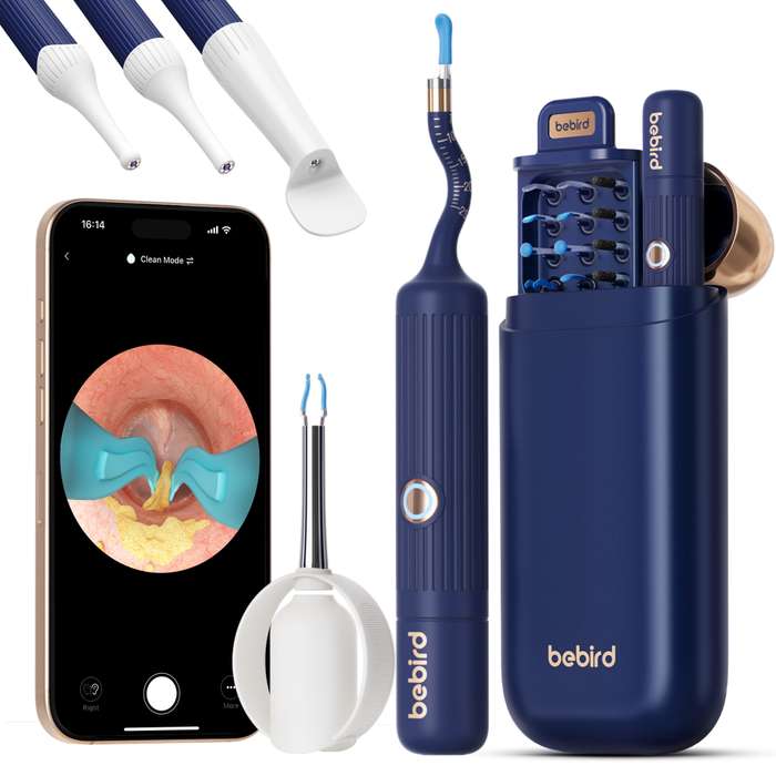 Bebird EarSight Plus Ear Cleaning Wax Removal Tool Kit With Camera