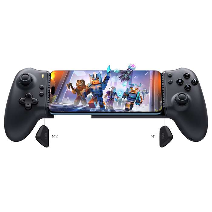 EasySMX M15 Type C Mobile Gaming Controller With Hall Effect & Mechanical Buttons