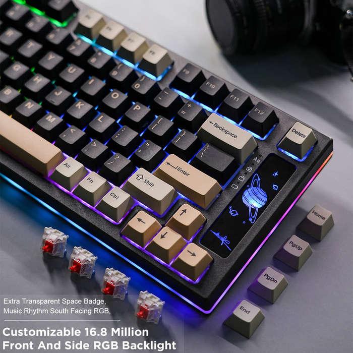 YUNZII YZ75 Pro Wireless Mechanical Gaming Keyboard