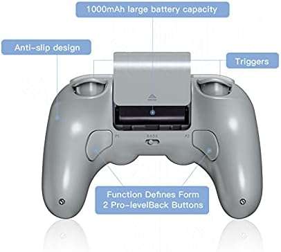 8BitDo Pro 2 Bluetooth Controller Hall Effect Nintendo Switch/Switch 2, PC, Android Gray Edition