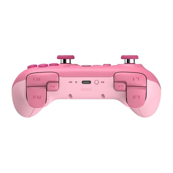 8BitDo Ultimate 2C Bluetooth Controller With Hall Effect For Nintendo Switch & Switch 2 Pink