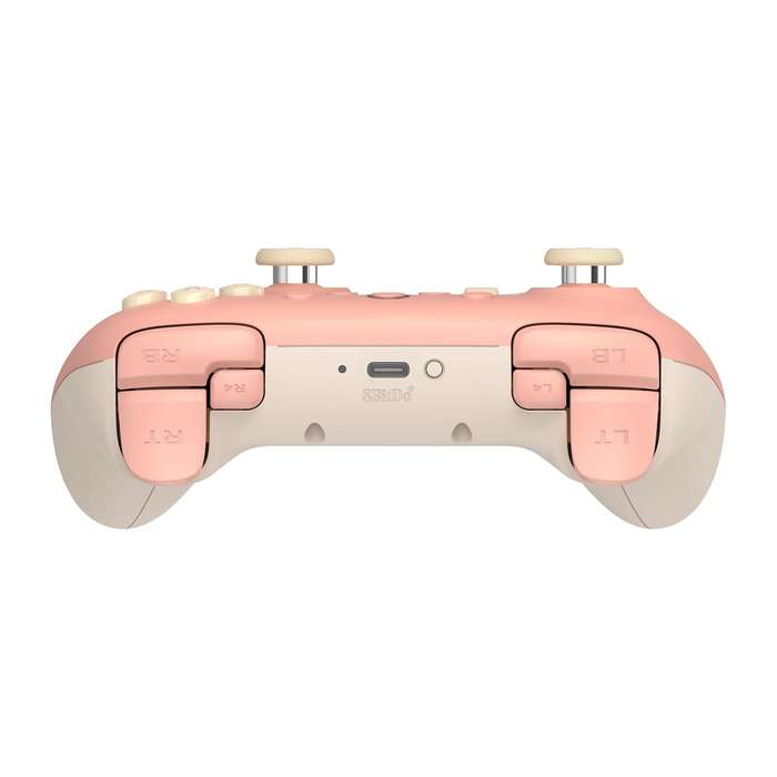 8BitDo Ultimate 2C Wireless Controller for Windows/Android (Hall Effect) Peach