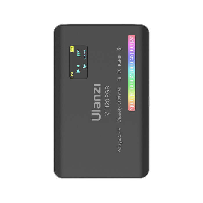 Ulanzi VIJIM VL-120 RGB Video Camera Pocket Size Light