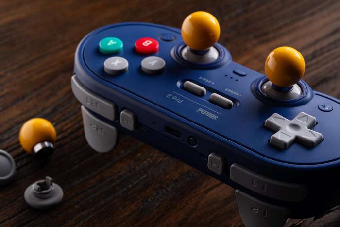 8BitDo Pro 3 Bluetooth Gamepad Controller For Switch Steam Windows & Mobile