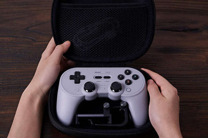 8BitDo Classic Controller Travel Case For Sn30 Pro+ & Pro 2 controllers