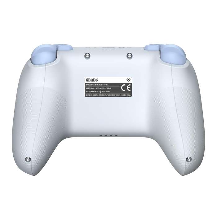 8BitDo Ultimate 2C Bluetooth Controller With Hall Effect For Nintendo Switch/Switch 2 Blue
