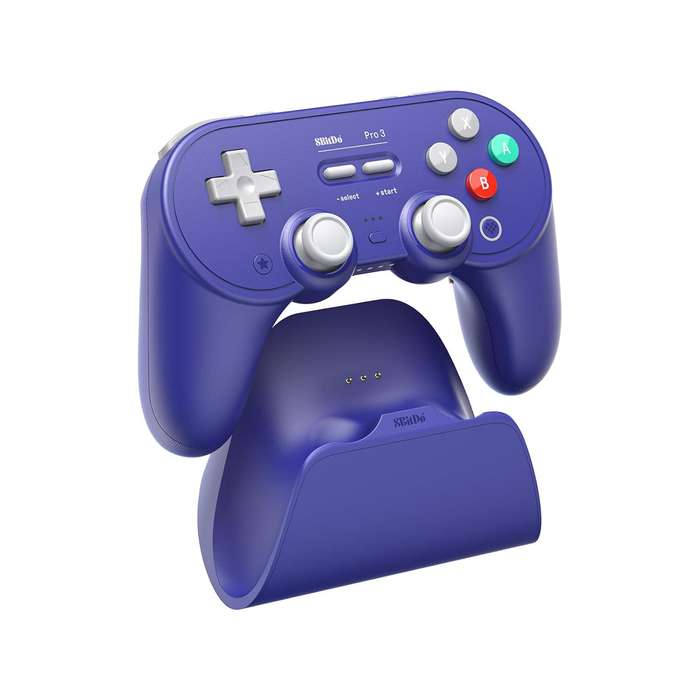 8BitDo Pro 3 Bluetooth Gamepad Controller For Switch Steam Windows & Mobile