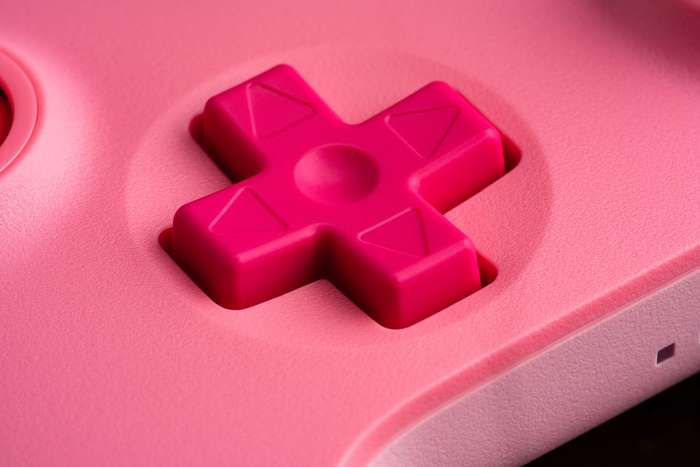 8BitDo Ultimate 2C Bluetooth Controller With Hall Effect For Nintendo Switch & Switch 2 Pink