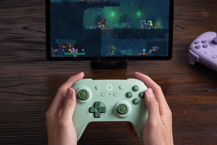 8BitDo Ultimate 2C Wireless Controller for Windows/Android (Hall Effect) Green