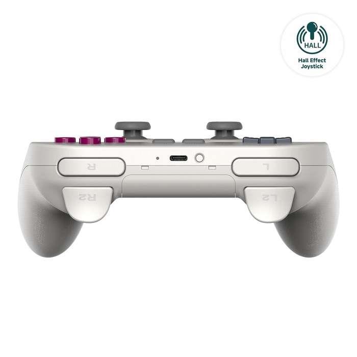 8BitDo Pro 2 Bluetooth Controller Hall Effect Nintendo Switch/Switch 2, PC, Android