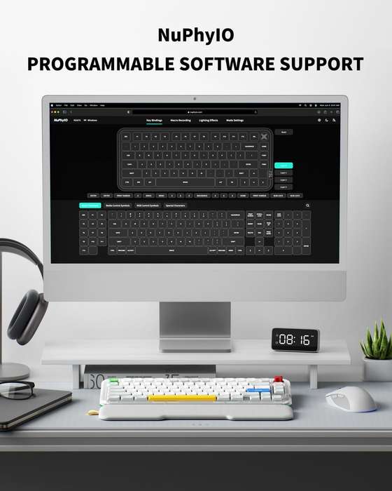 Nuphy Kick75 Low Profile Custom Mechanical Keyboard