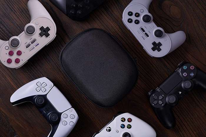8BitDo Classic Controller Travel Case For Sn30 Pro+ & Pro 2 controllers