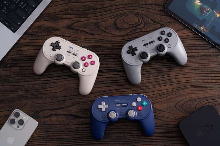 8BitDo Pro 3 Bluetooth Gamepad Controller For Switch Steam Windows & Mobile