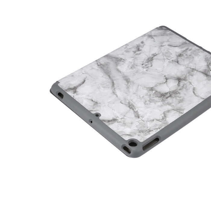 Marble Flip Cover with Stand & Pen Holder for Apple iPad Mini 6 2021