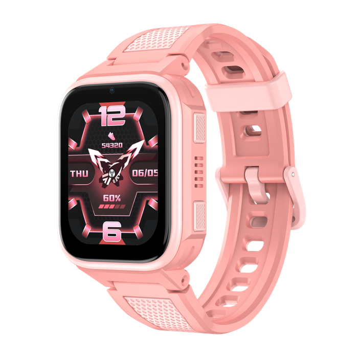 LAGENIO K10 Kids Phone Smart Watch & GPS Tracker With Parental Control App Pink