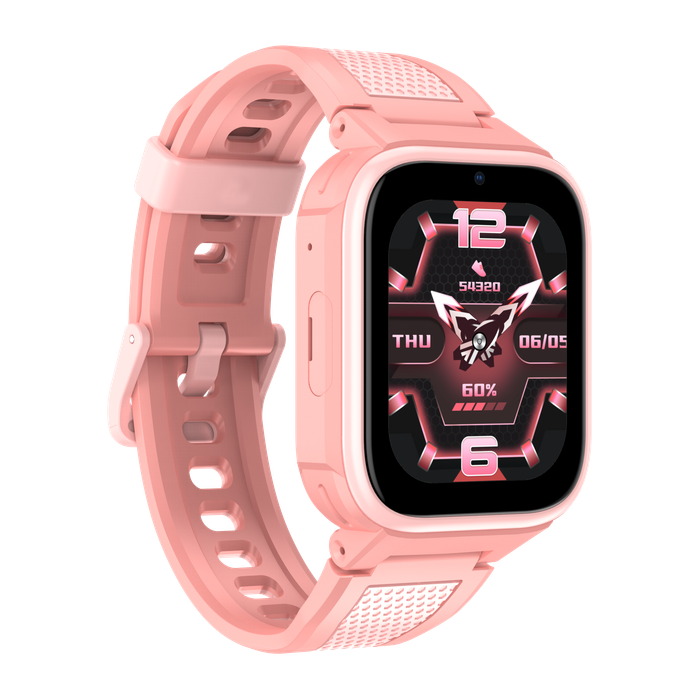 LAGENIO K10 Kids Phone Smart Watch & GPS Tracker With Parental Control App Pink