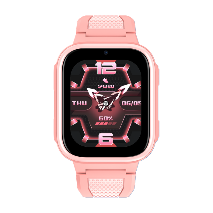 LAGENIO K10 Kids Phone Smart Watch & GPS Tracker With Parental Control App Pink