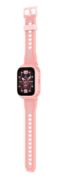 LAGENIO K10 Kids Phone Smart Watch & GPS Tracker With Parental Control App Pink