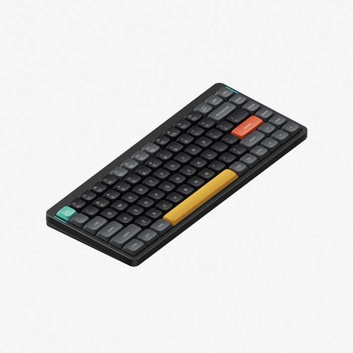 Nuphy Air75 V2 Low-Profile Moss Switches Wireless Mechanical Keyboard
