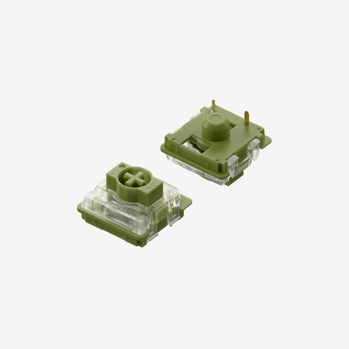 Nuphy Air75 V2 Low-Profile Moss Switches Wireless Mechanical Keyboard