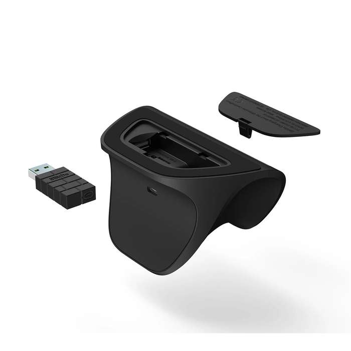 Unboxed 8BitDo Ultimate Controller with Charging Dock for Switch and Windows Black