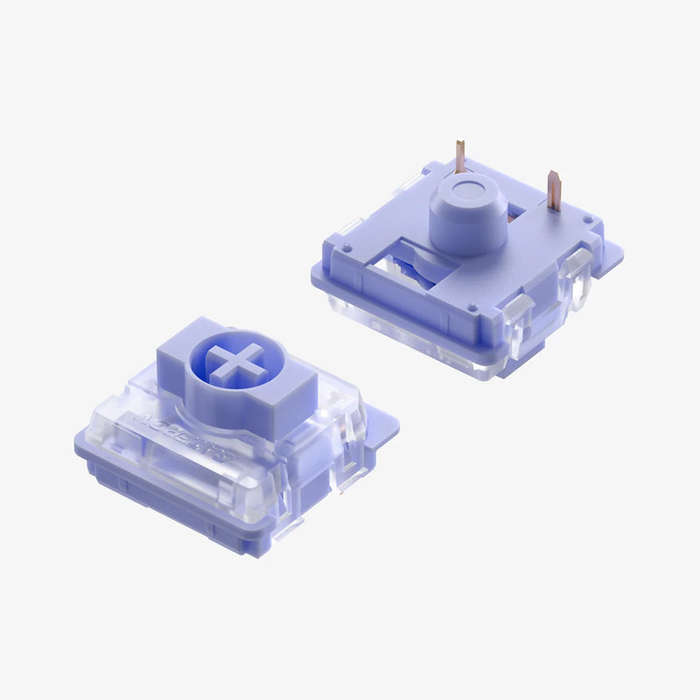 NuPhy Wisteria Low-profile Tactile Keyboard Switches