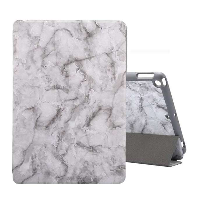 Marble Flip Cover with Stand & Pen Holder for Apple iPad Mini 6 2021