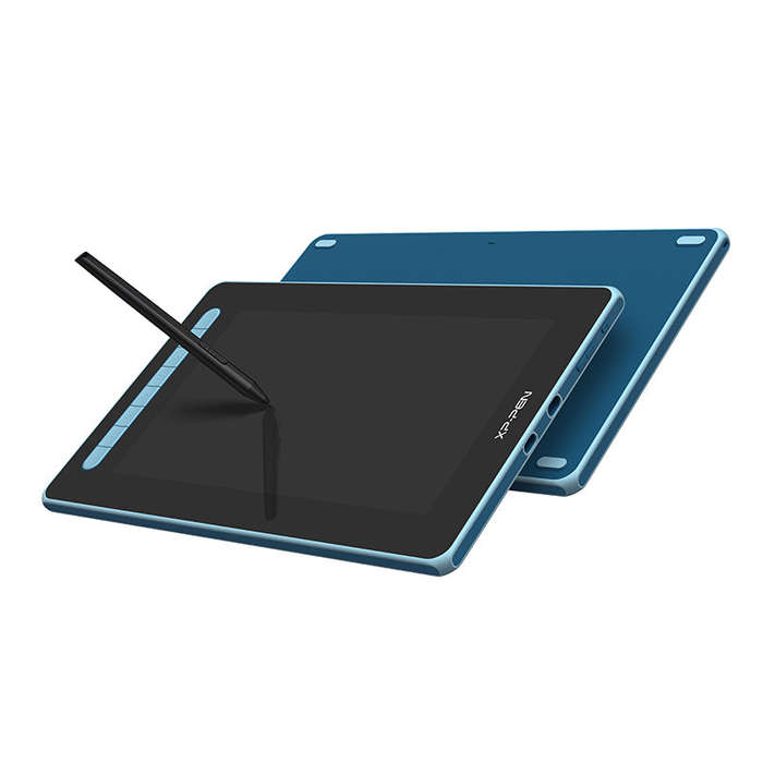XPPen Artist 12 (2nd Gen) Pen Display Graphics Drawing Tablet Blue