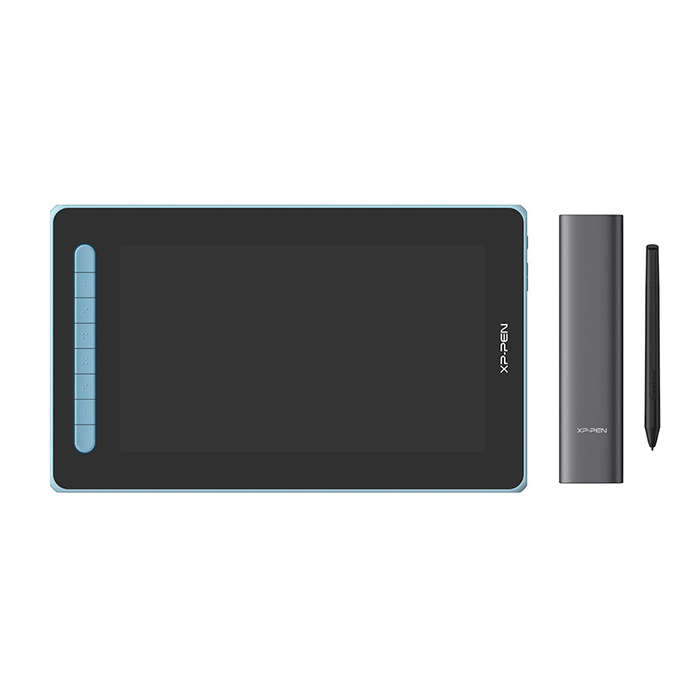 XPPen Artist 12 (2nd Gen) Pen Display Graphics Drawing Tablet Blue