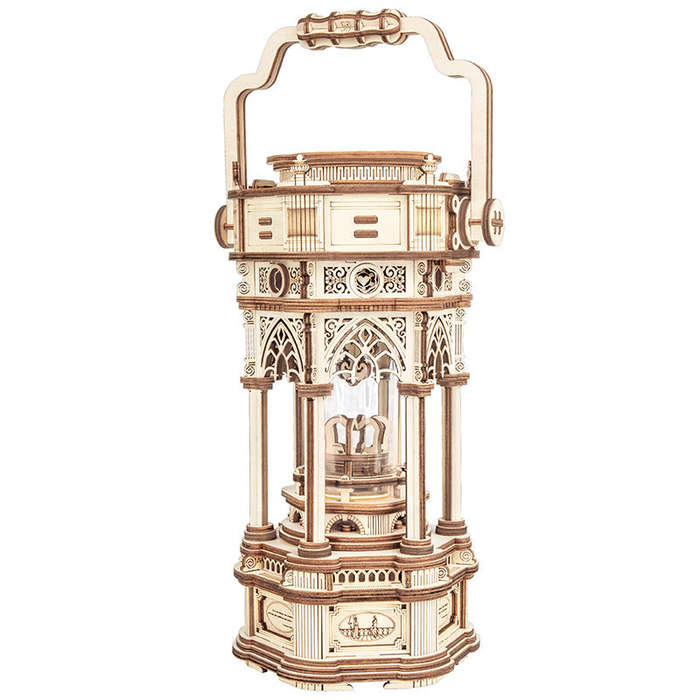 Robotime Victorian Lantern 3d Wooden Puzzle