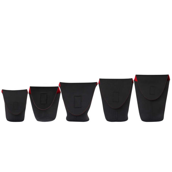 Neoprene Lens Pouch Case Bag For DSLR Camera