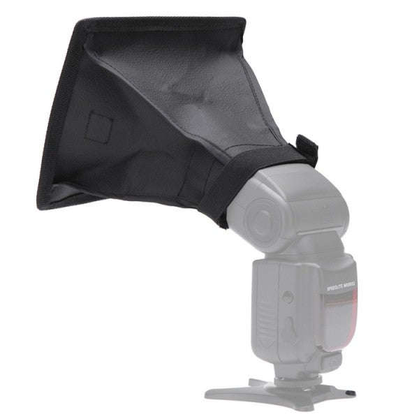Portable Flash Folding Softbox Without Flash Light Holder