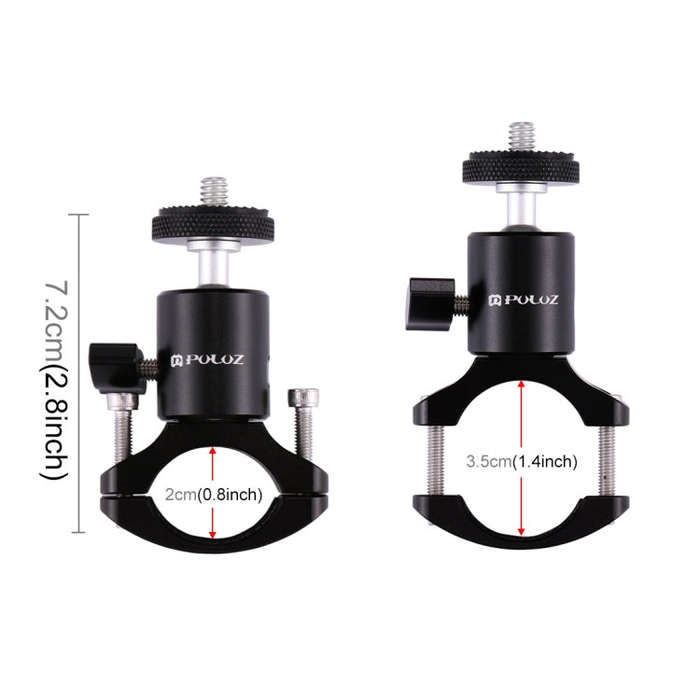 Handlebar Mount For Action Cameras