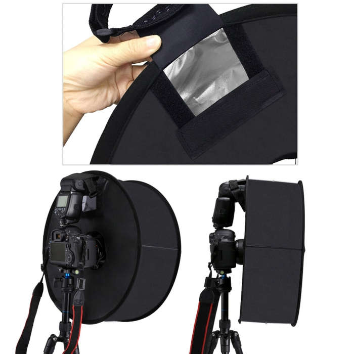 45cm Round Style Macro and Portrait Softbox Diffuser