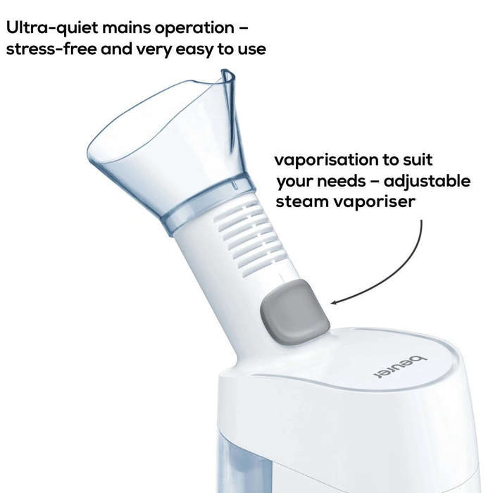 Beurer SI 40 Steam Vaporizer for Colds & Sinuses