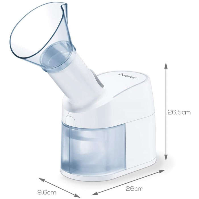 Beurer SI 40 Steam Vaporizer for Colds & Sinuses