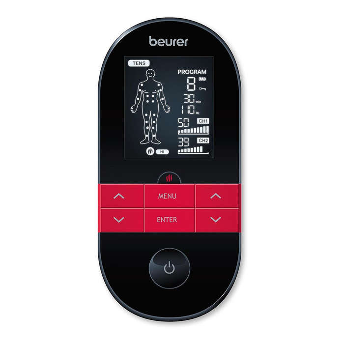 Beurer EM 59 Digital TENS/EMS Device With Heat Function