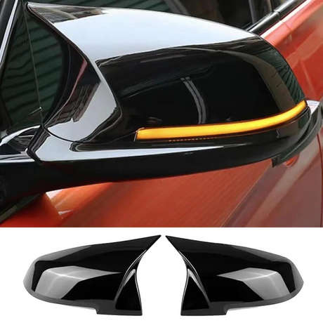 Vw Polo Tsi batman Style mirror covers