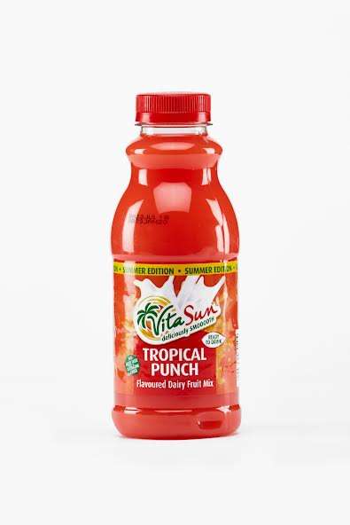 Vita Sun Dairy Blend Tropical Fruit Drink (Sold 10 X 500ML Per Case)