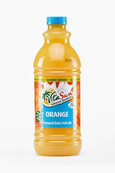 Vita Sun Dairy Blend Orange Fruit Drink (Sold 9 X 1.5L Per Case)