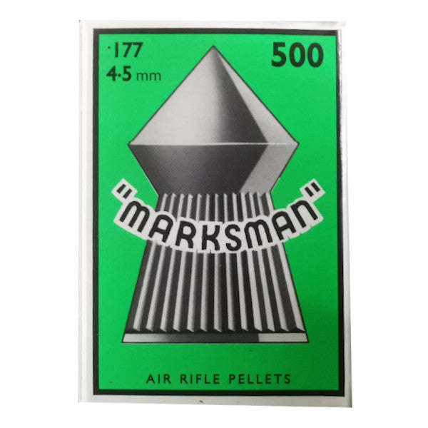 10 X Marksman .177 Cal Pointed Pellets 500's (Bulk 10 Box Buy)