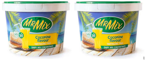 2 X 5L MR MIX DAIRY BLEND MIX COCOPINE BUCKET 1+7 (Sold 2 X 5L Buckets)