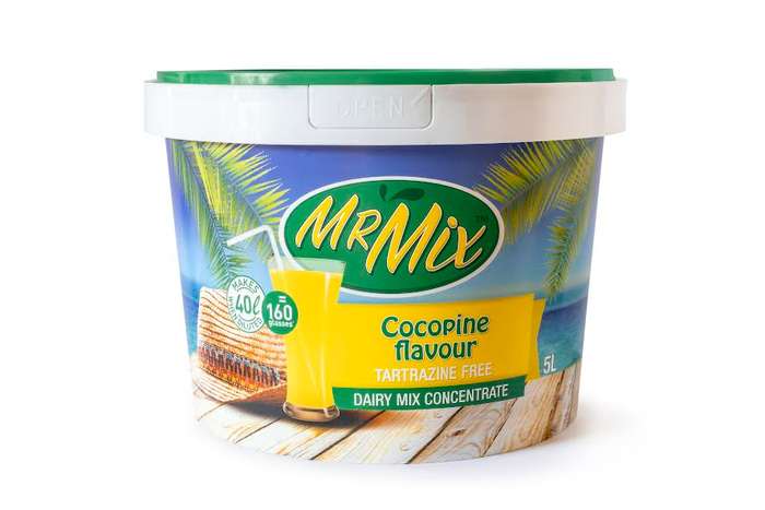 2 X 5L MR MIX DAIRY BLEND MIX COCOPINE BUCKET 1+7 (Sold 2 X 5L Buckets)