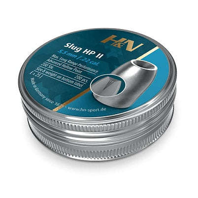 5 X H&N SLUG 2 .218 21GR/200S (Bulk Buy)