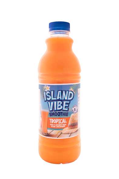9 X 1L ISLAND VIBE 1+7 DAIRY BLEND Tropical (Sold 9 X 1L Per Case)