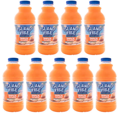 9 X 1L ISLAND VIBE 1+7 DAIRY BLEND Tropical (Sold 9 X 1L Per Case)