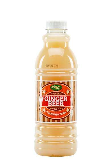 9 X 1L MR MIX 1L Ginger Beer (Sold 9 X 1 L Per Case)