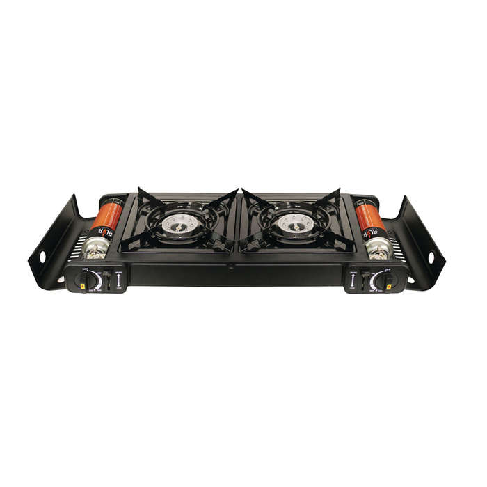 Alva Double Burner Butane Canister Stove