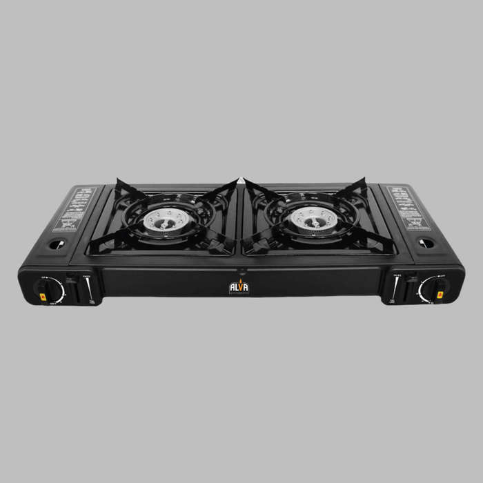 Alva Double Burner Butane Canister Stove