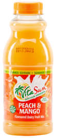 Vita Sun Dairy Blend Peach Mango Fruit Drink (Sold 10 X 500ML Per Case)